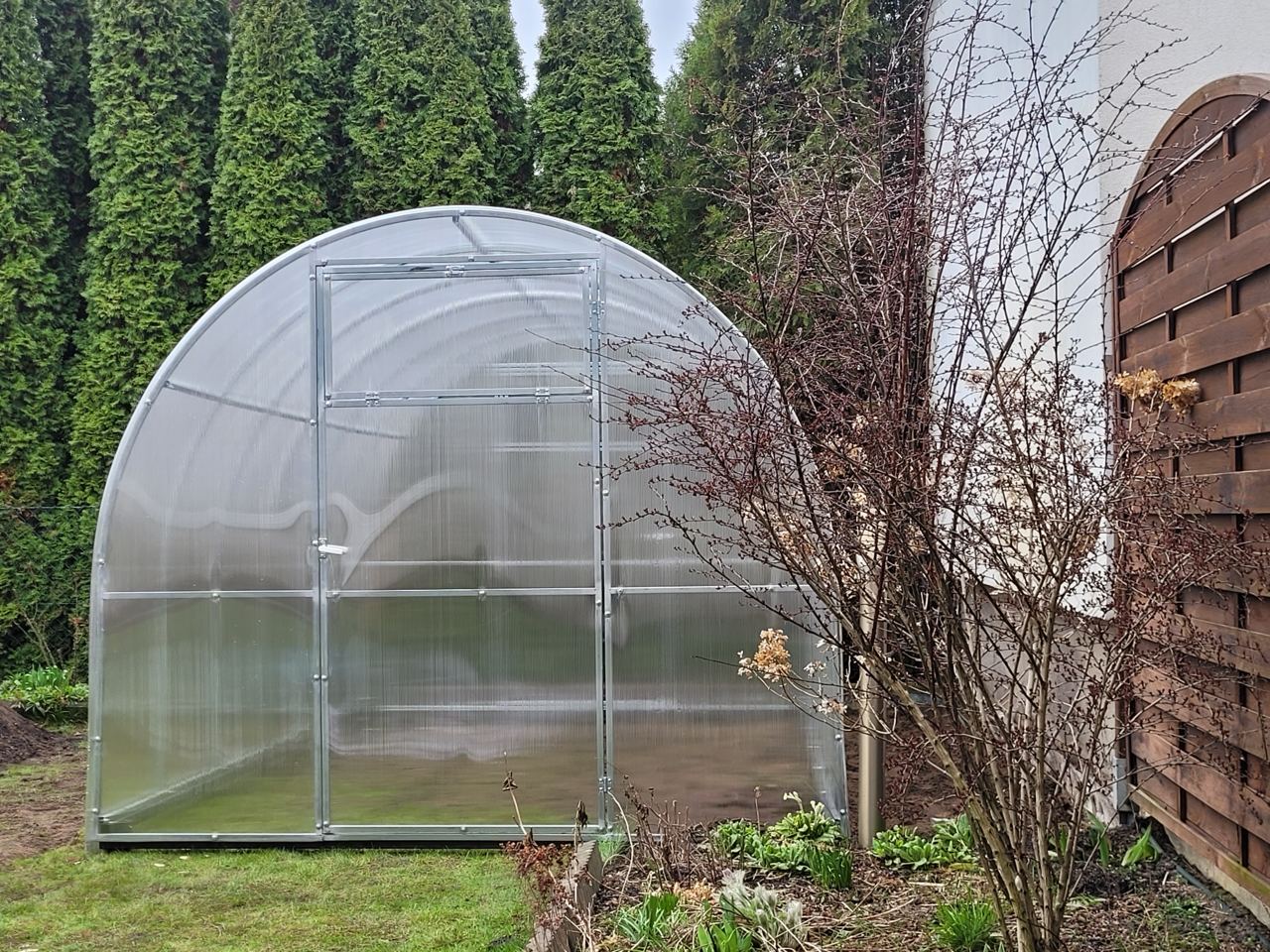 SZKLARNIA OGRODOWA «MINI» 2,4M<br><span style="font-size:18px; color:#777; font-weight: 500; ">Profil 20×20</span> - obrazek 5