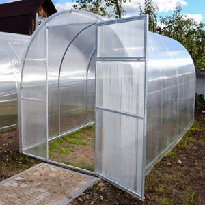 SZKLARNIA OGRODOWA «MINI» 2,4M<br><span style="font-size:18px; color:#777; font-weight: 500; ">Profil 20×20</span> - obrazek 6