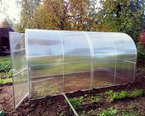 SZKLARNIA OGRODOWA «MINI» 2,4M<br><span style="font-size:18px; color:#777; font-weight: 500; ">Profil 20×20</span> - obrazek 7