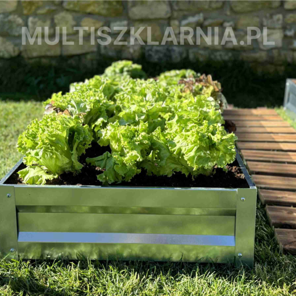 GRZĄDKI OGRODOWE STALOWE