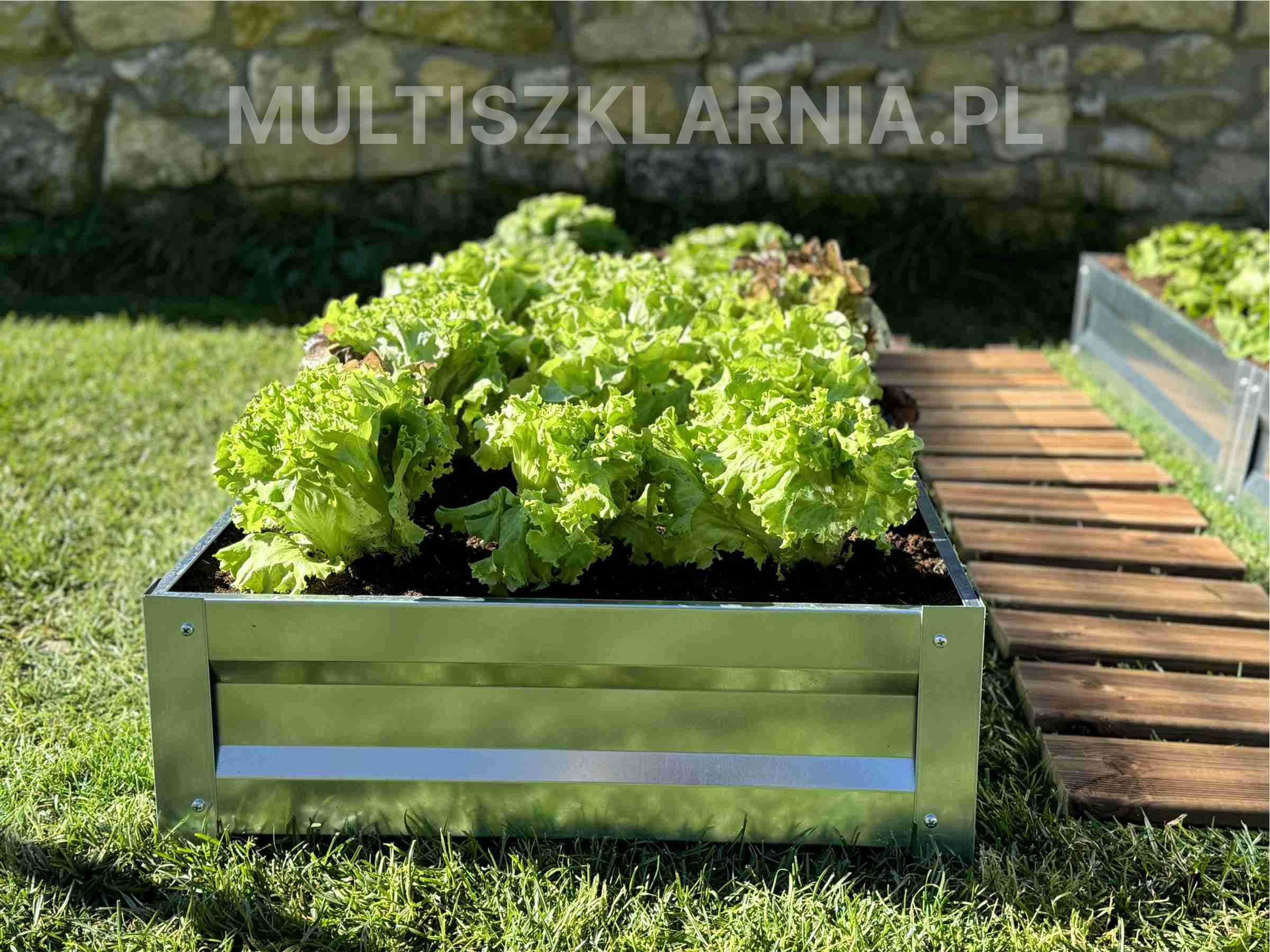 GRZĄDKI OGRODOWE STALOWE