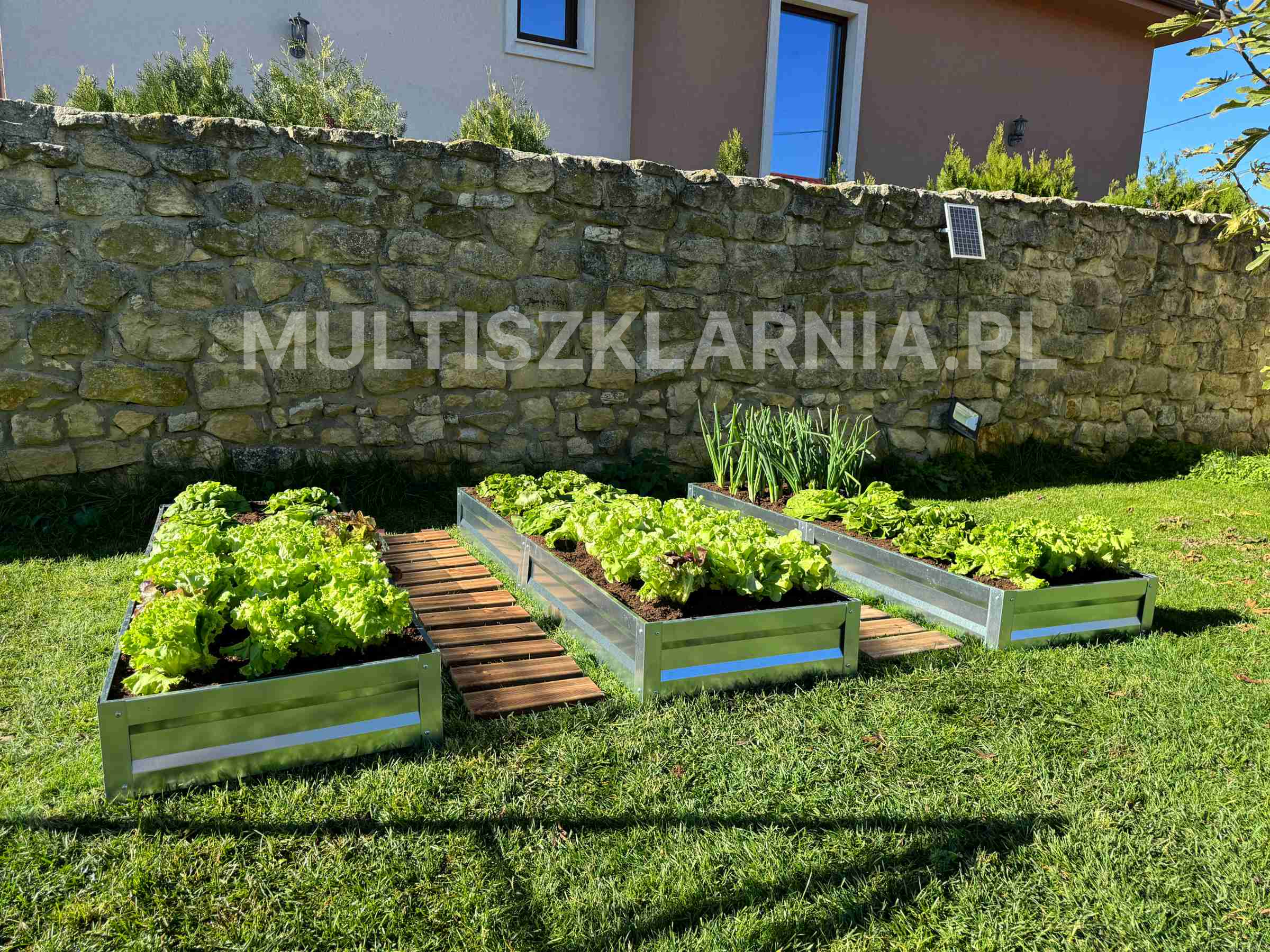 GRZĄDKI OGRODOWE STALOWE - obrazek 3