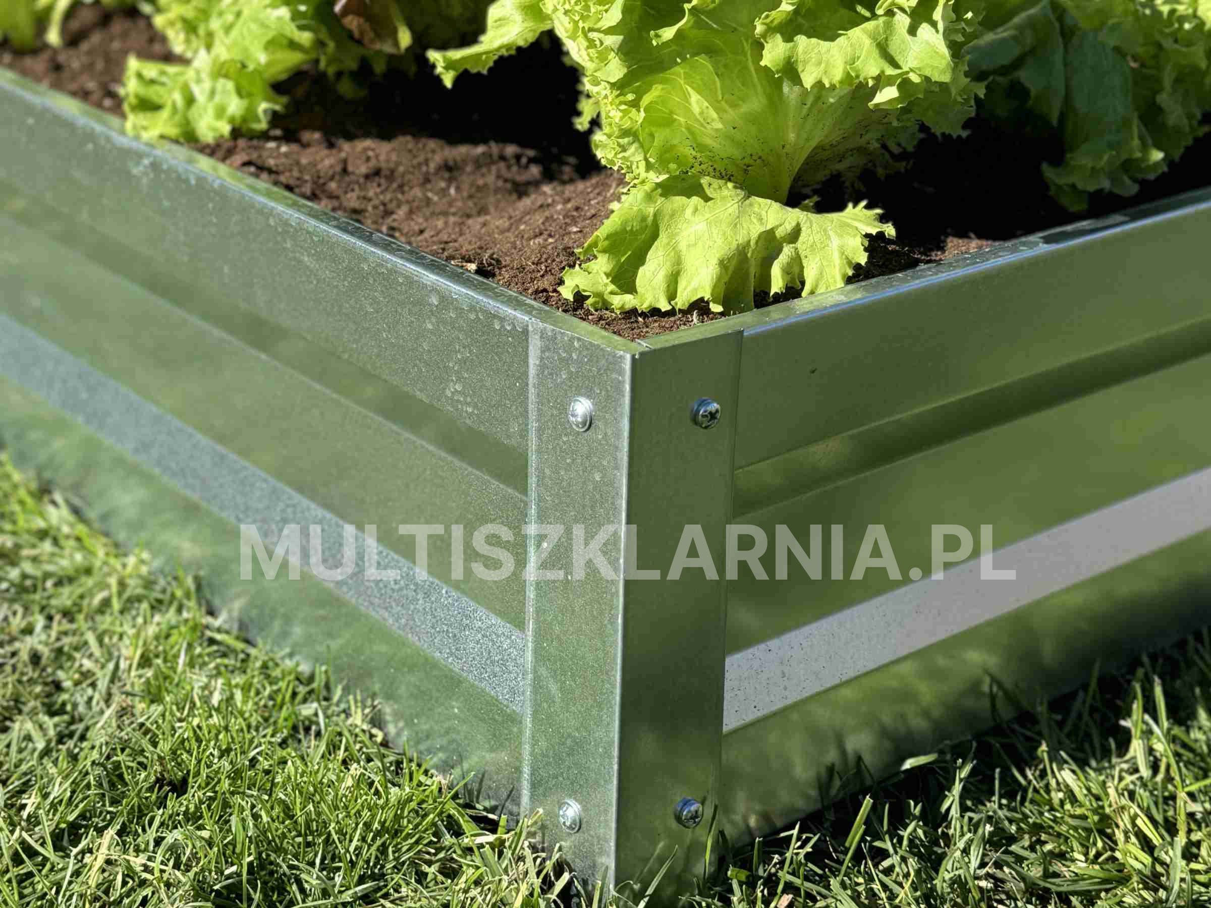 GRZĄDKI OGRODOWE STALOWE - obrazek 5