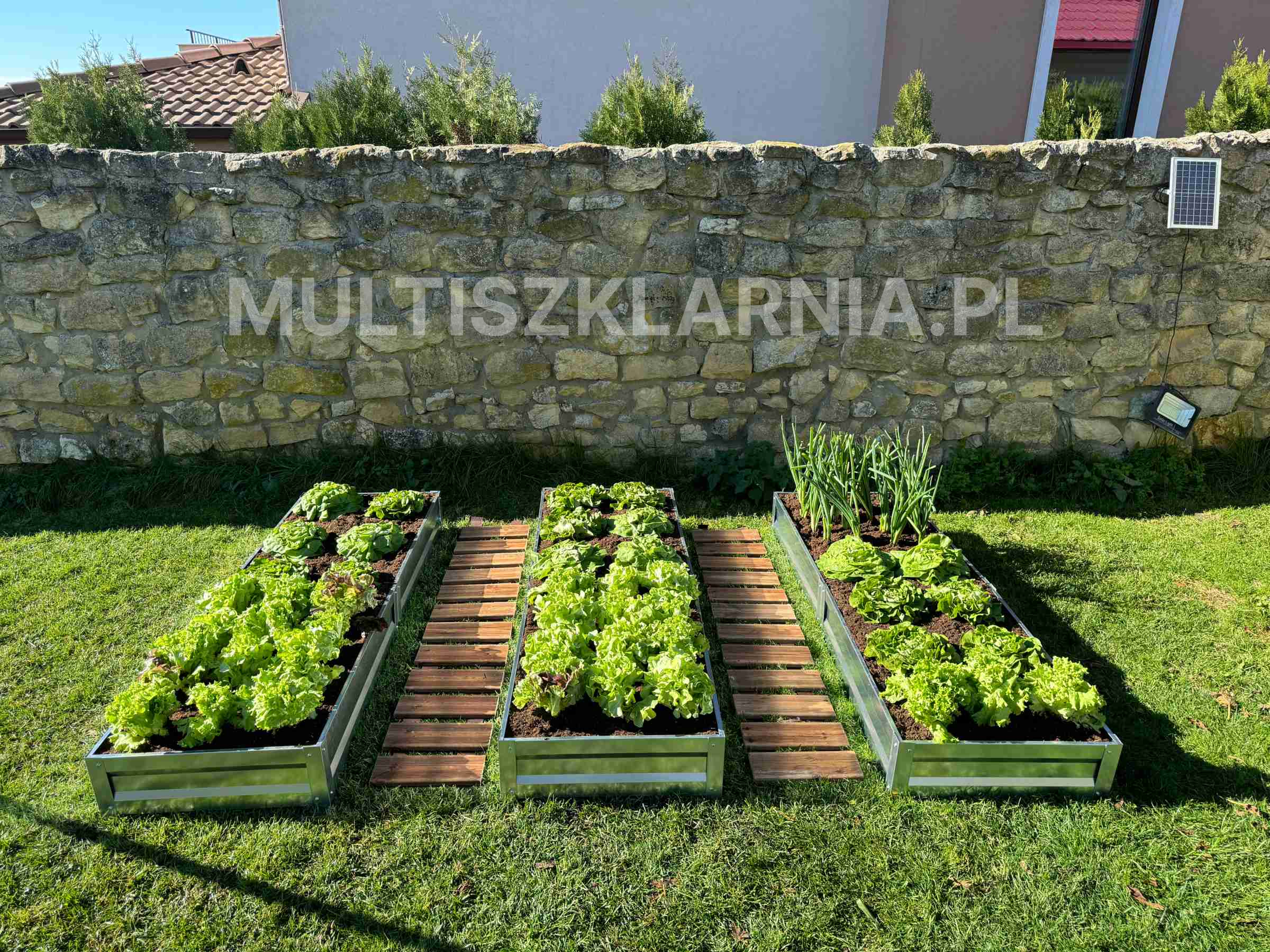 GRZĄDKI OGRODOWE STALOWE - obrazek 2