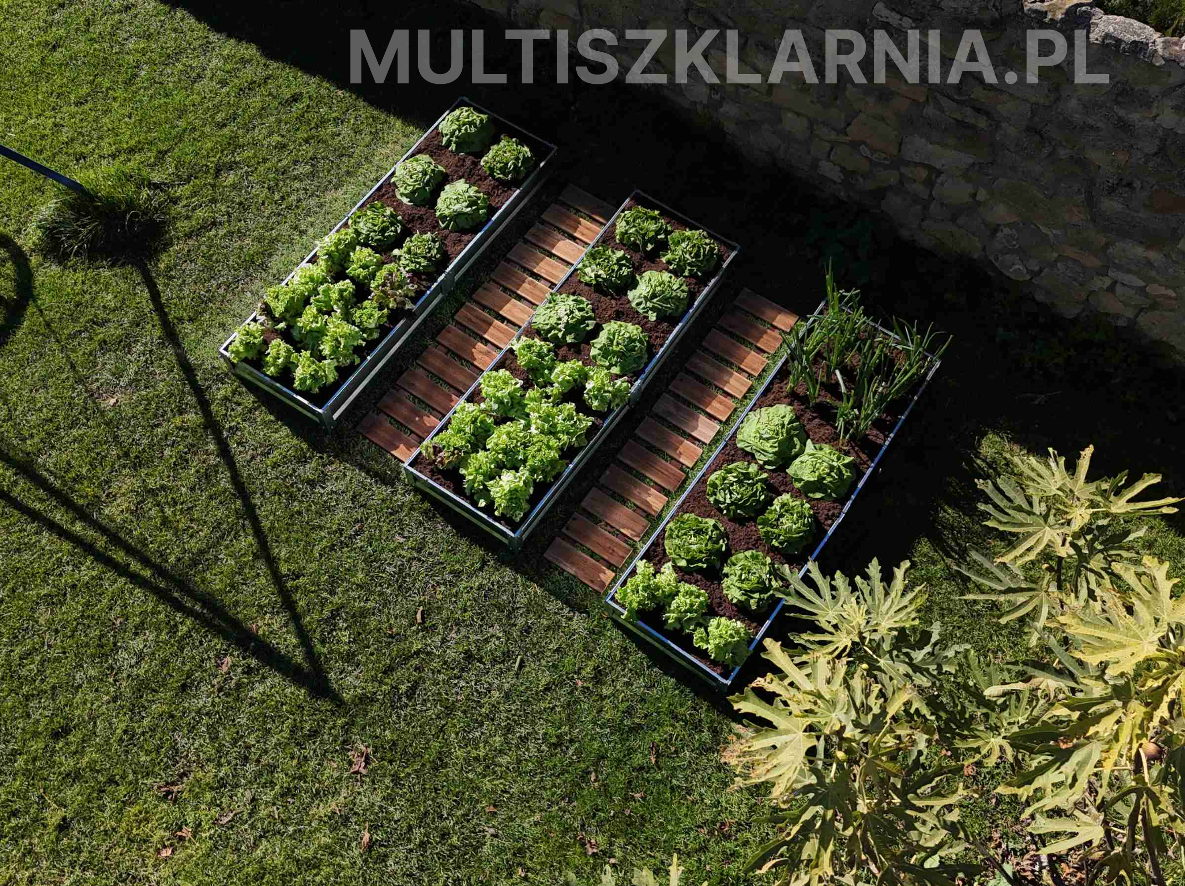 GRZĄDKI OGRODOWE STALOWE - obrazek 4