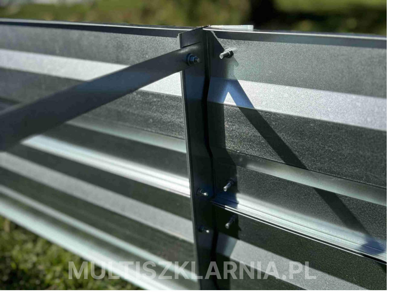 GRZĄDKI OGRODOWE STALOWE - obrazek 6